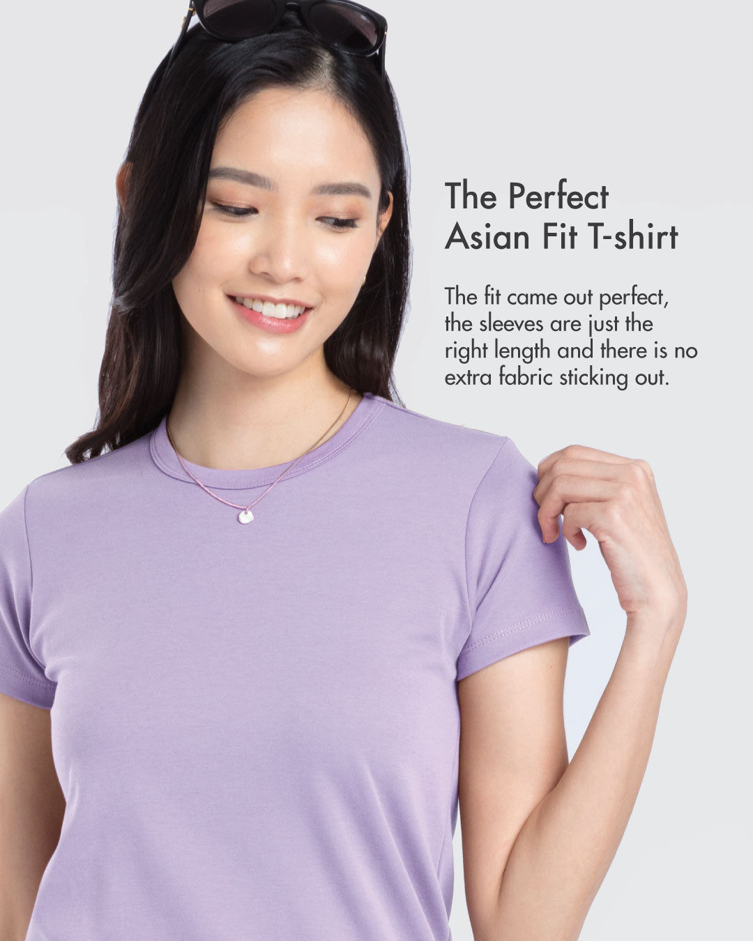 Women Premium Weight Cotton Crew Neck Tee (Seasonal)