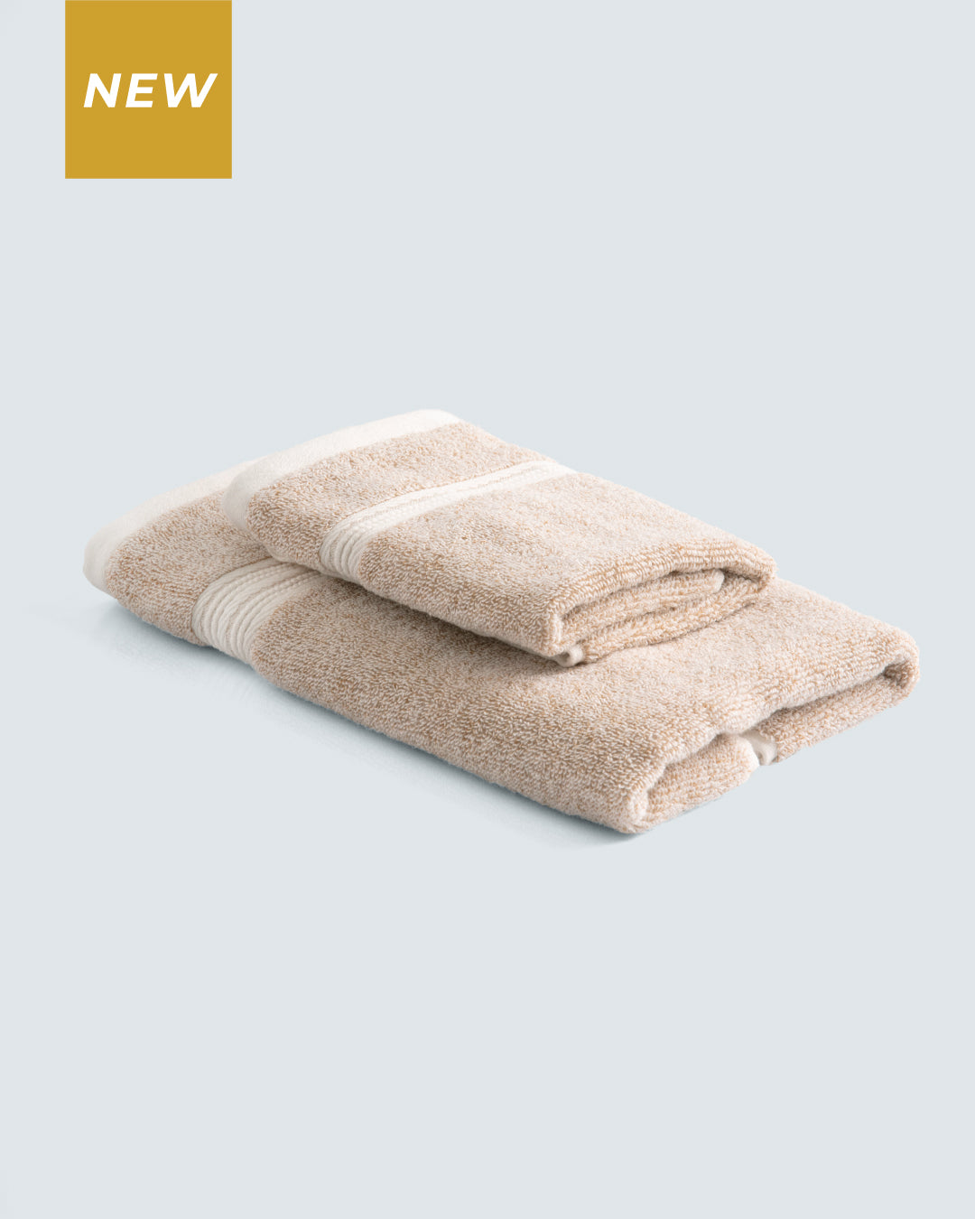2 in 1 Bamboo Towel (Face & Hand)