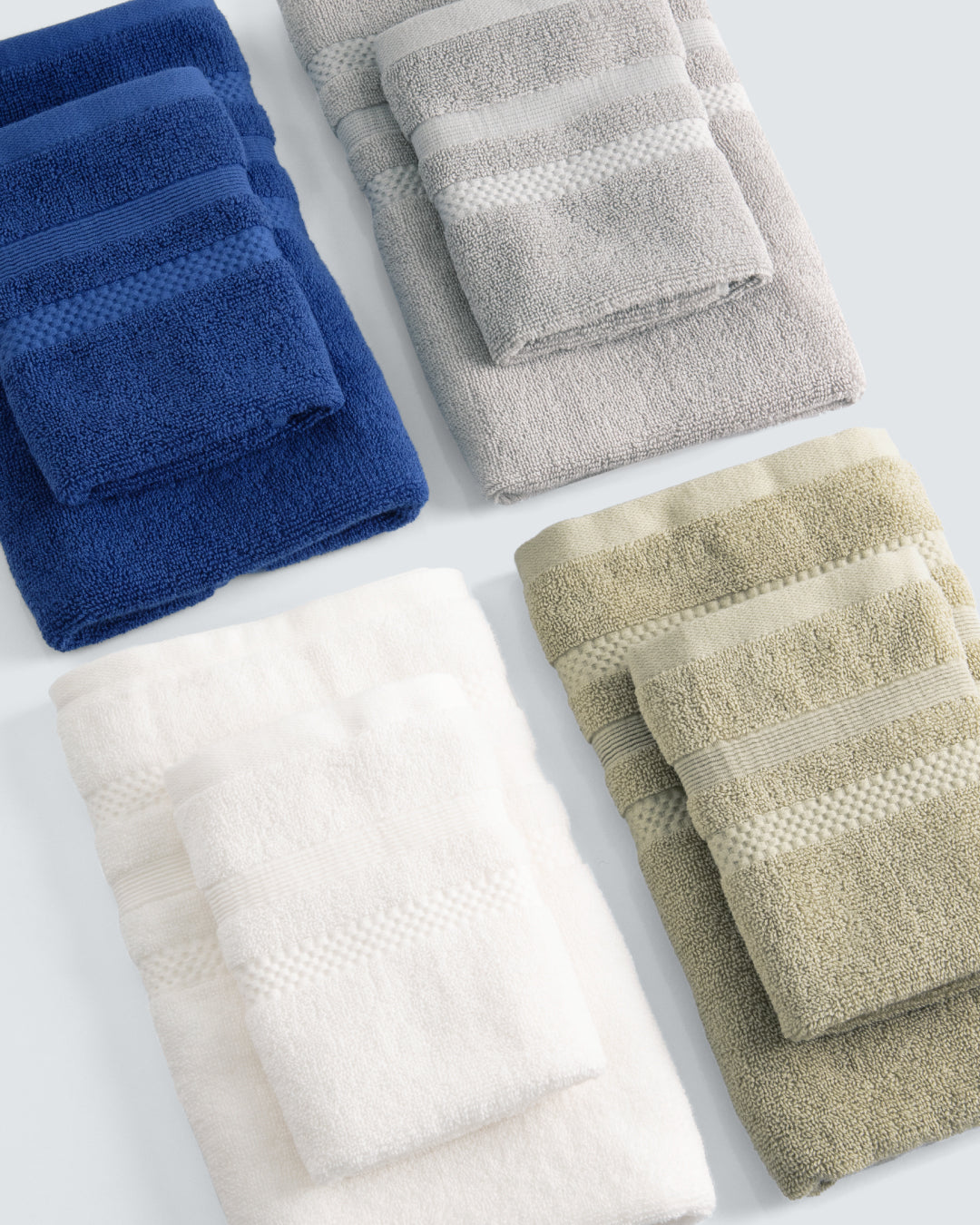 2 in 1 Premium Towel (Face & Hand)