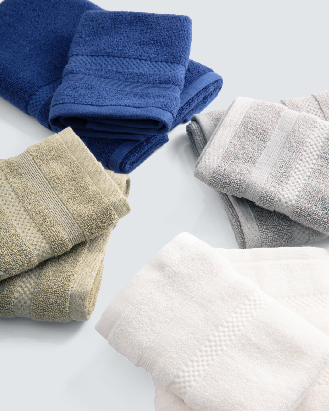 2 in 1 Premium Towel (Face & Hand)