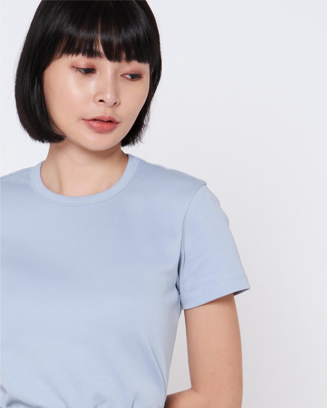 Women Premium Weight Cotton Crew Neck Tee (Seasonal)