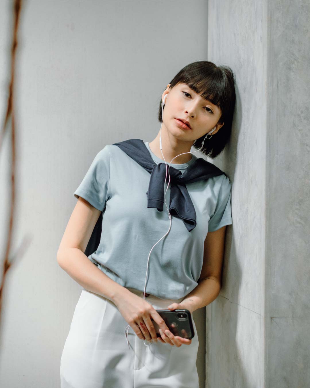 Women Premium Weight Cotton Crew Neck Tee (Seasonal)