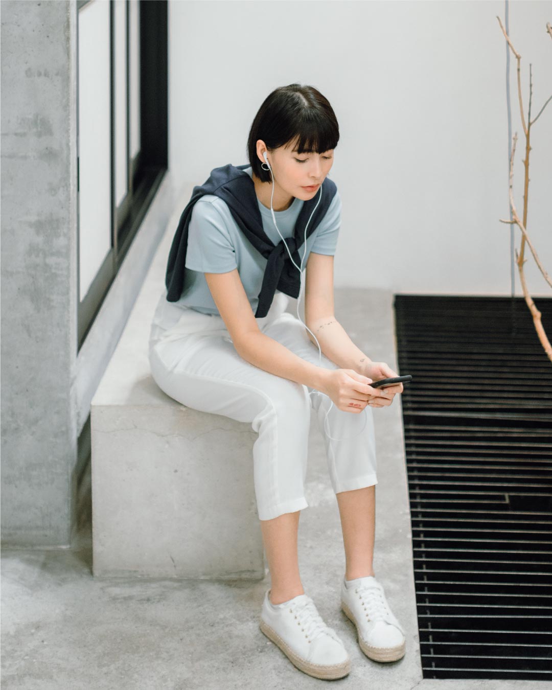 Women Premium Weight Cotton Crew Neck Tee (Seasonal)