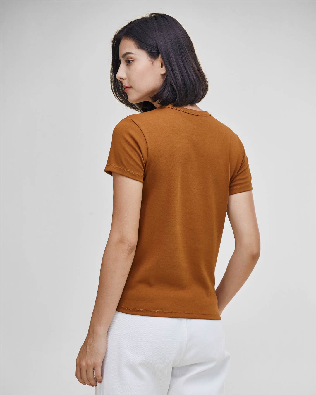 Women Premium Weight Cotton Crew Neck Tee (Seasonal)