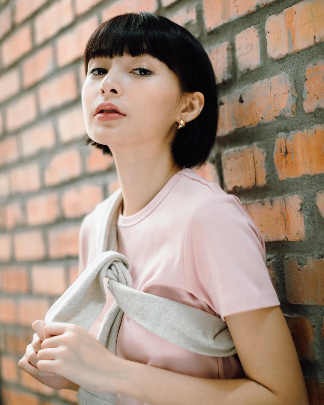 Women Premium Weight Cotton Crew Neck Tee (Seasonal)