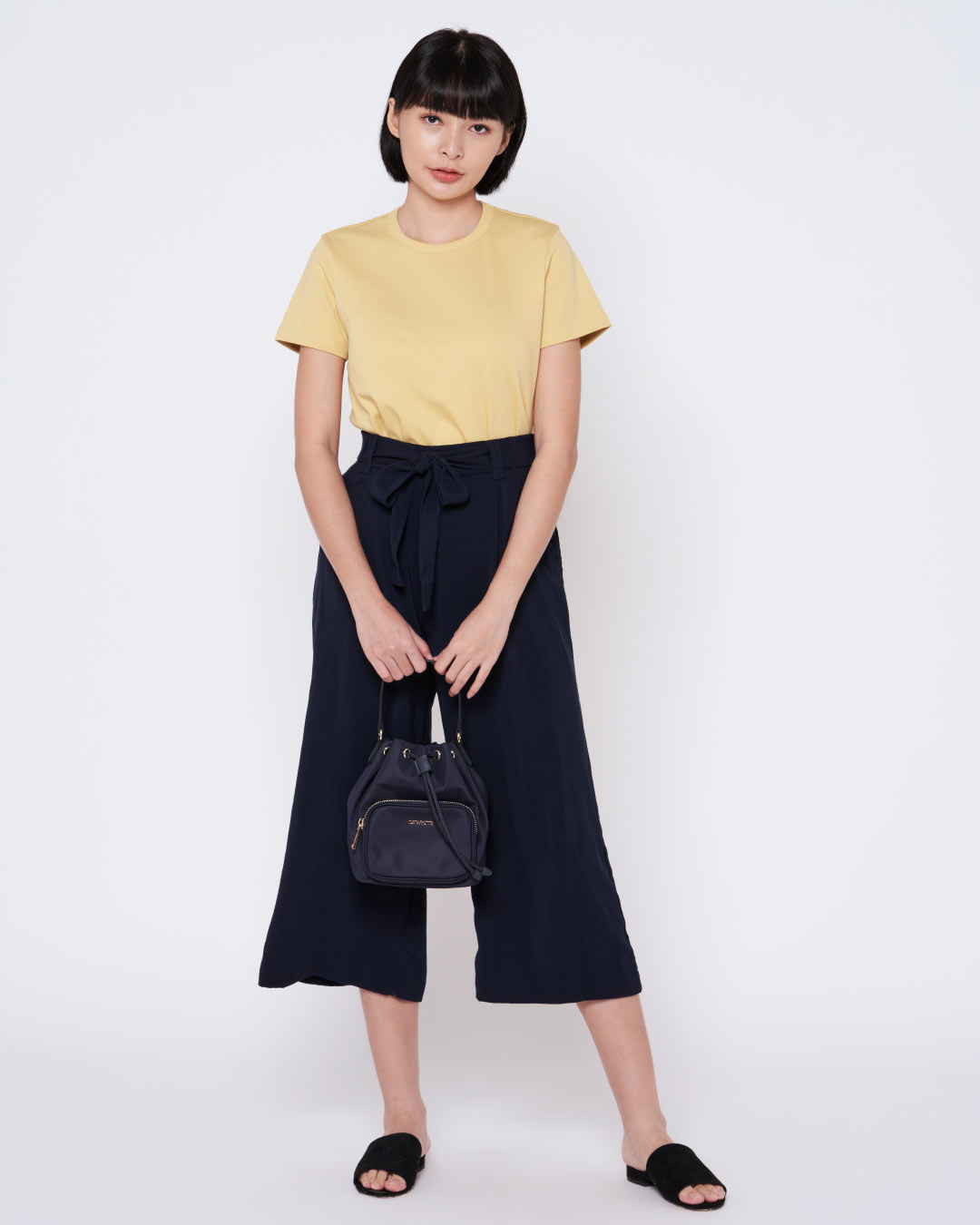 Women Premium Weight Cotton Crew Neck Tee (Seasonal)