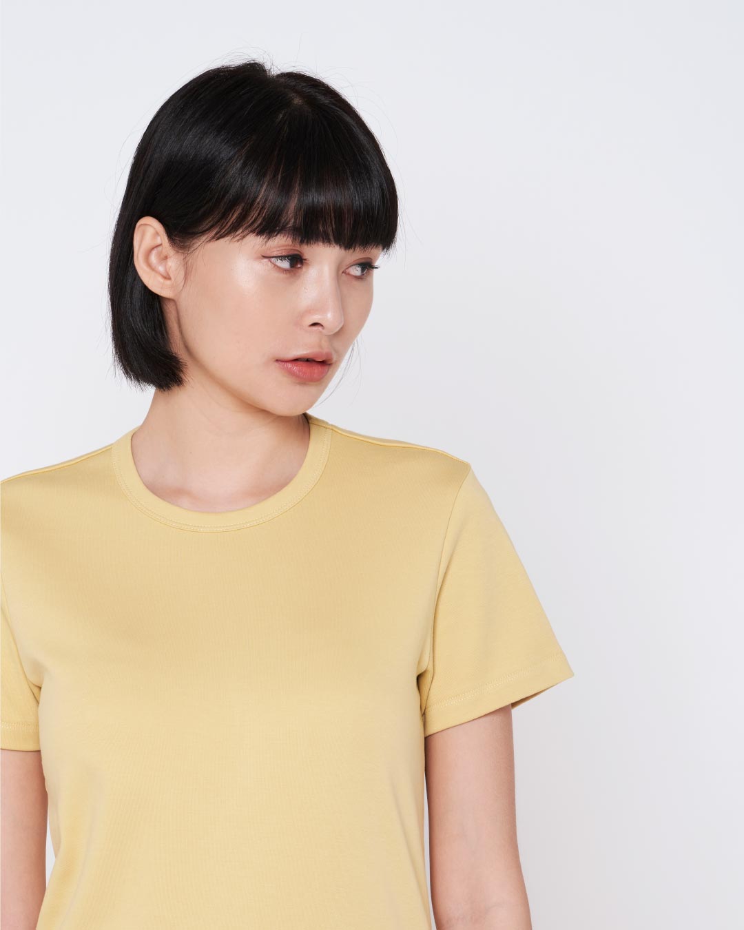 Women Premium Weight Cotton Crew Neck Tee (Seasonal)