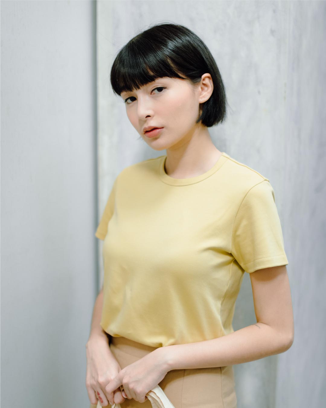 Women Premium Weight Cotton Crew Neck Tee (Seasonal)