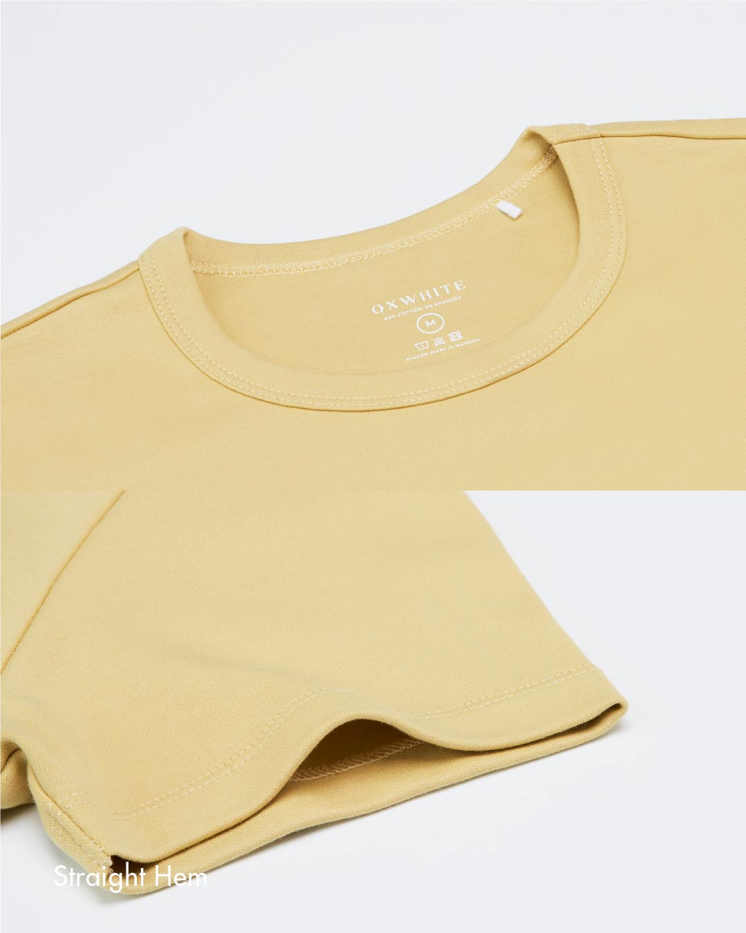 Women Premium Weight Cotton Crew Neck Tee (Seasonal)