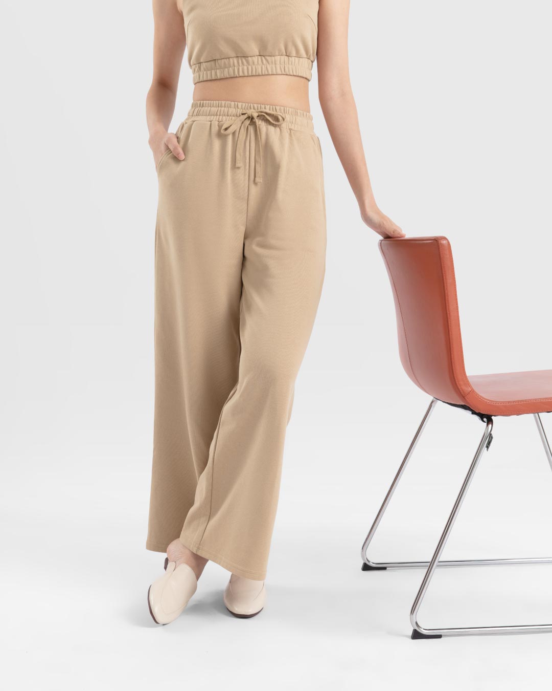 Women Wide Leg Sweatpants