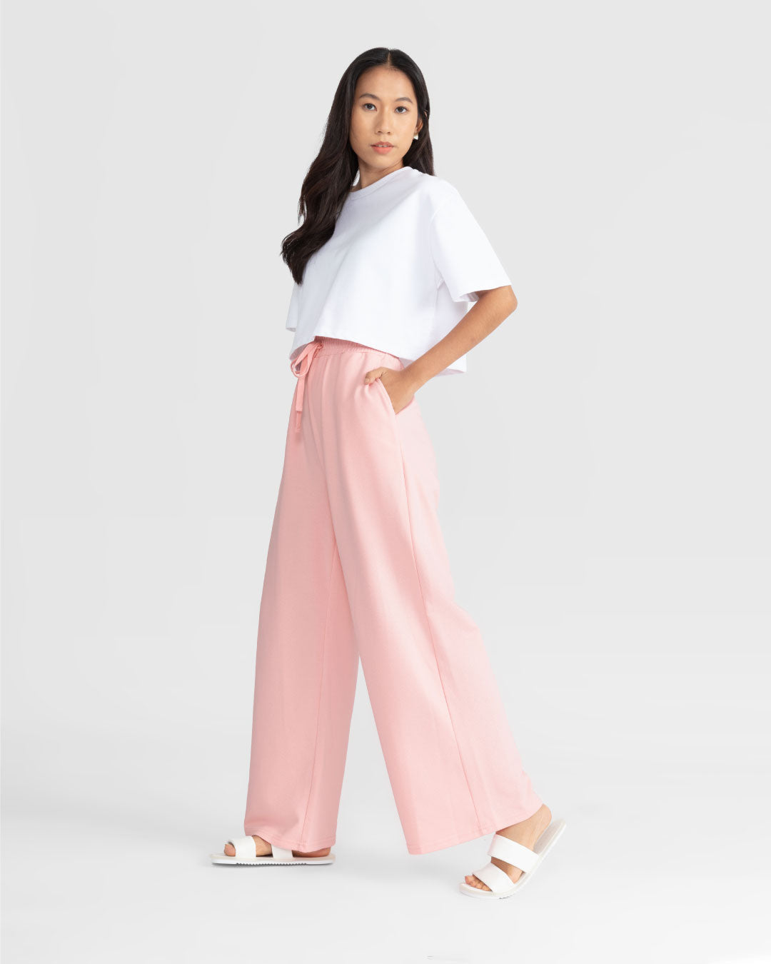 Women Wide Leg Sweatpants