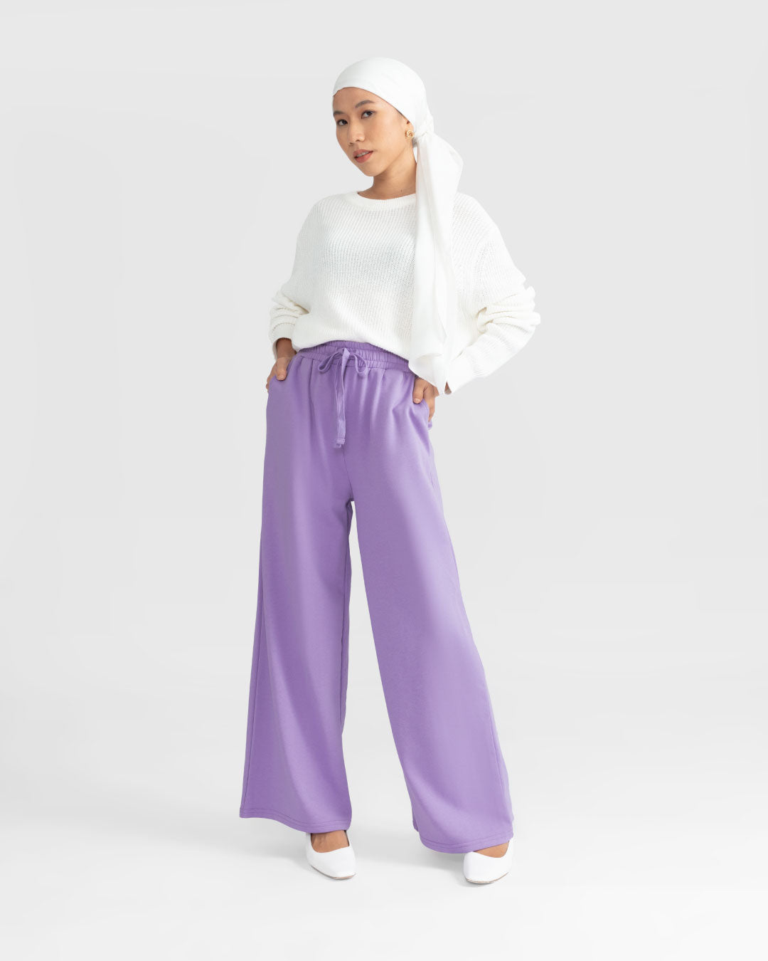 Women Wide Leg Sweatpants