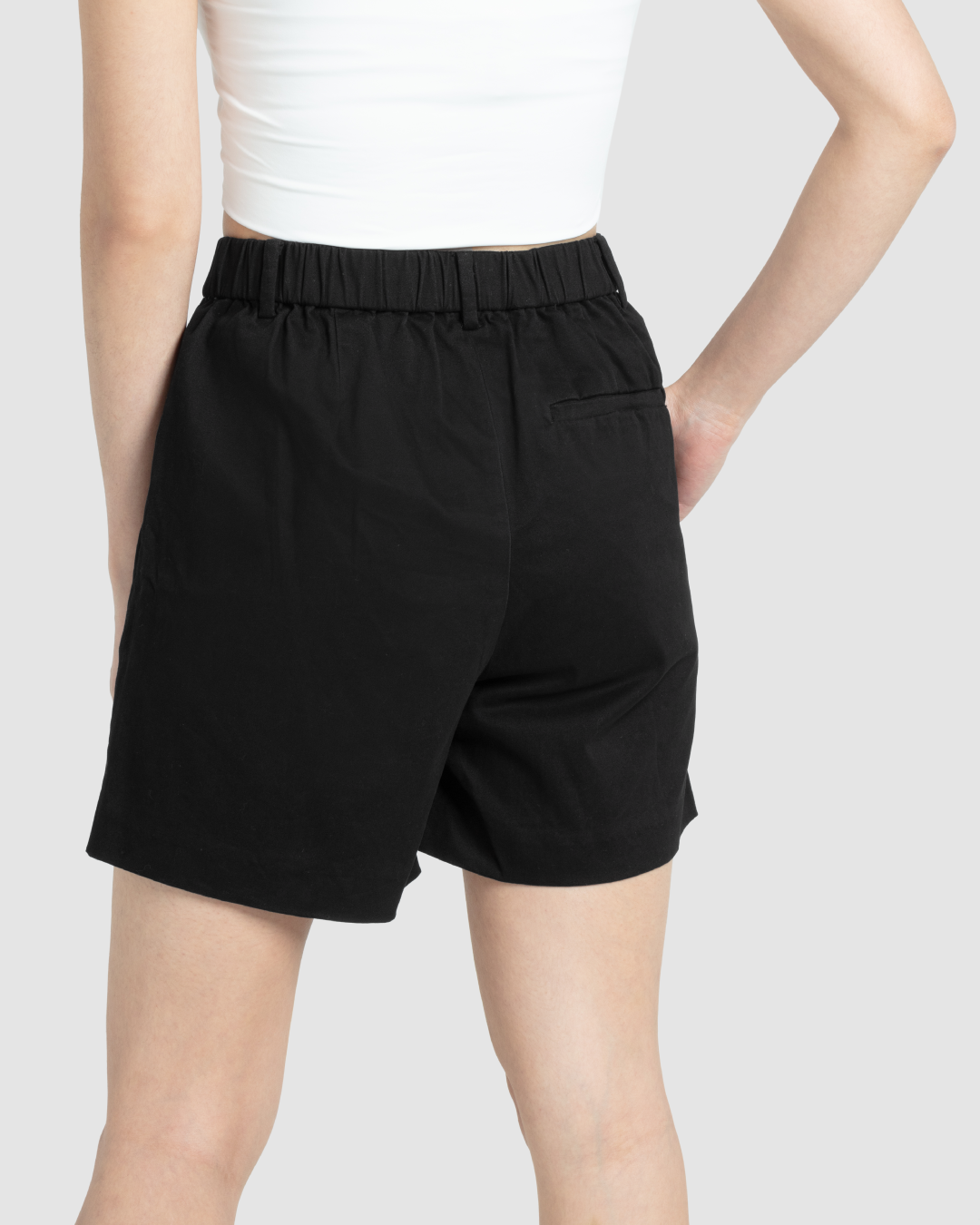 Women Stretch Casual Shorts