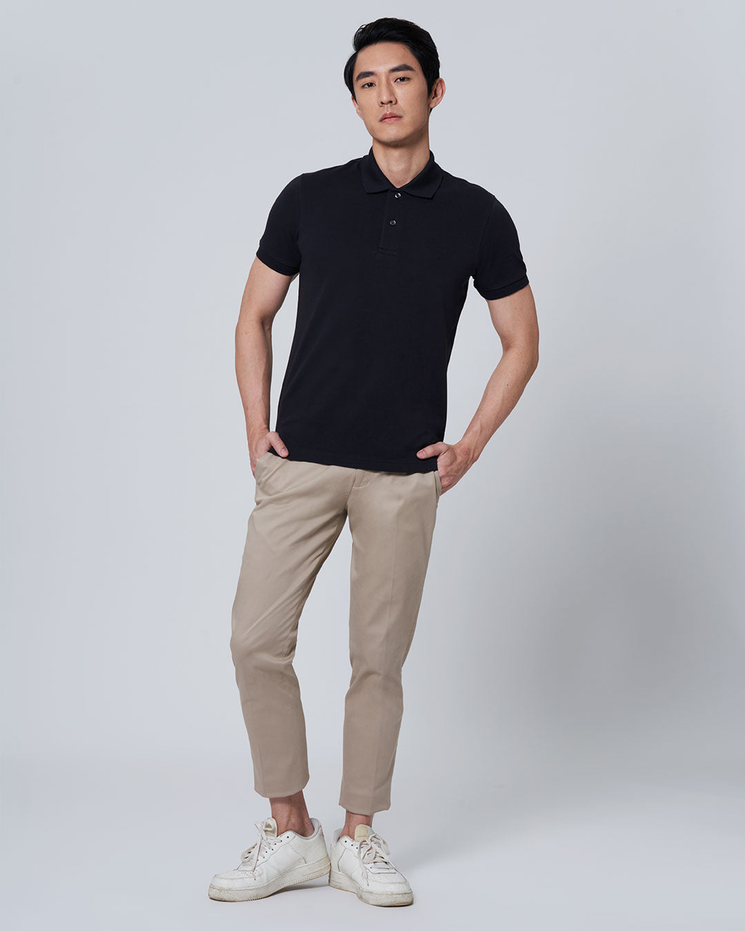Slim Fit Men Polo (Essential)