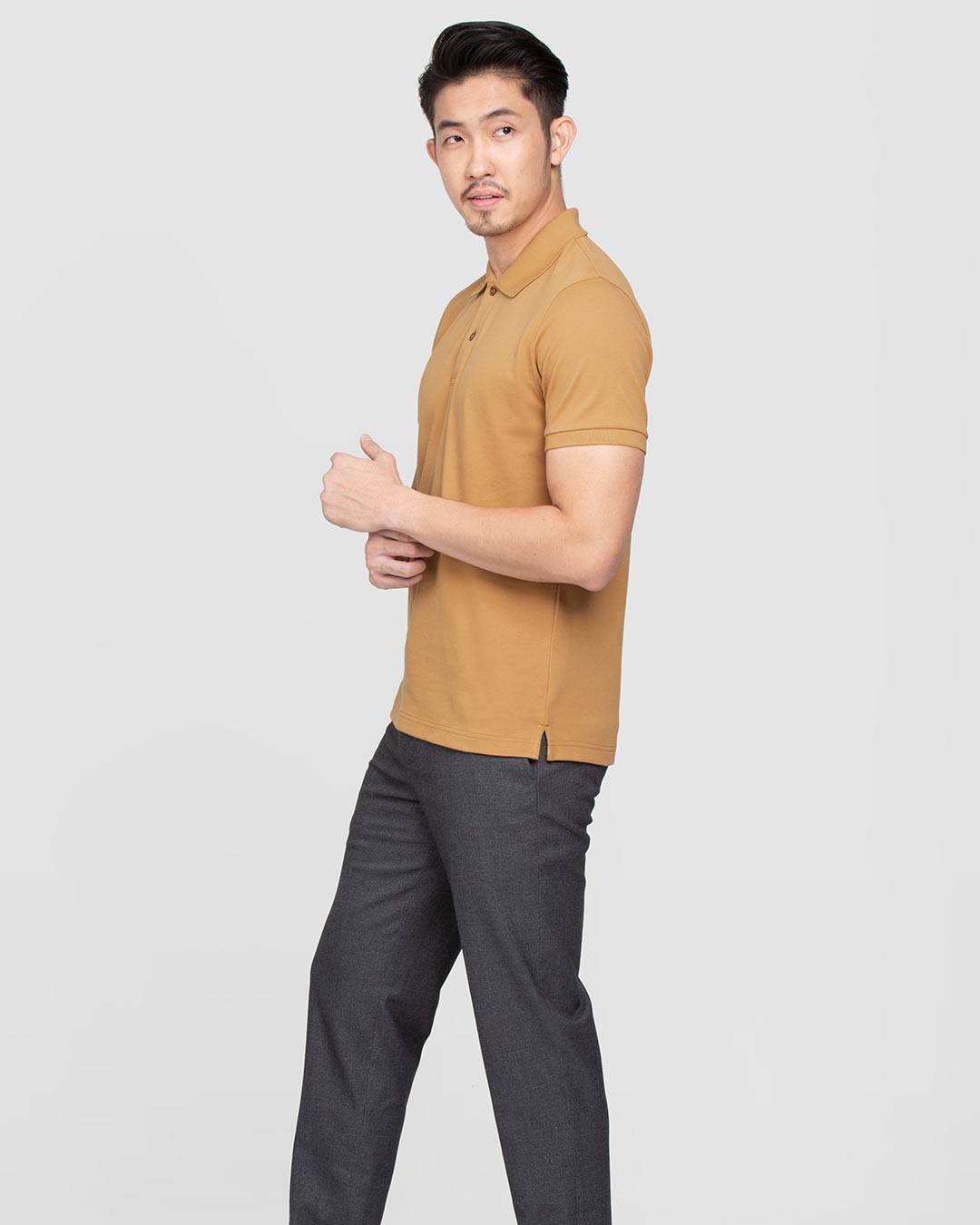 Slim Fit Men Polo (Seasonal)
