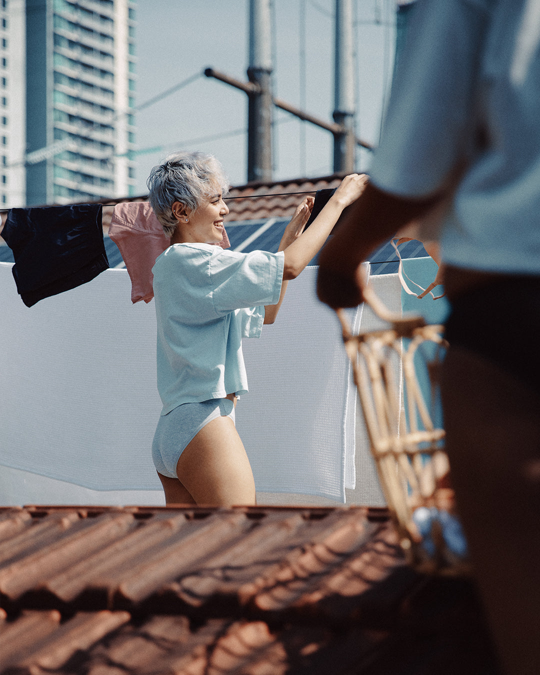 Women Comfy Bikini Panties (2 in 1 pack)